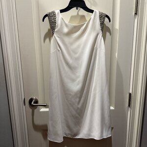 Aiden Mattox, size 6, sleeveless shift dress
